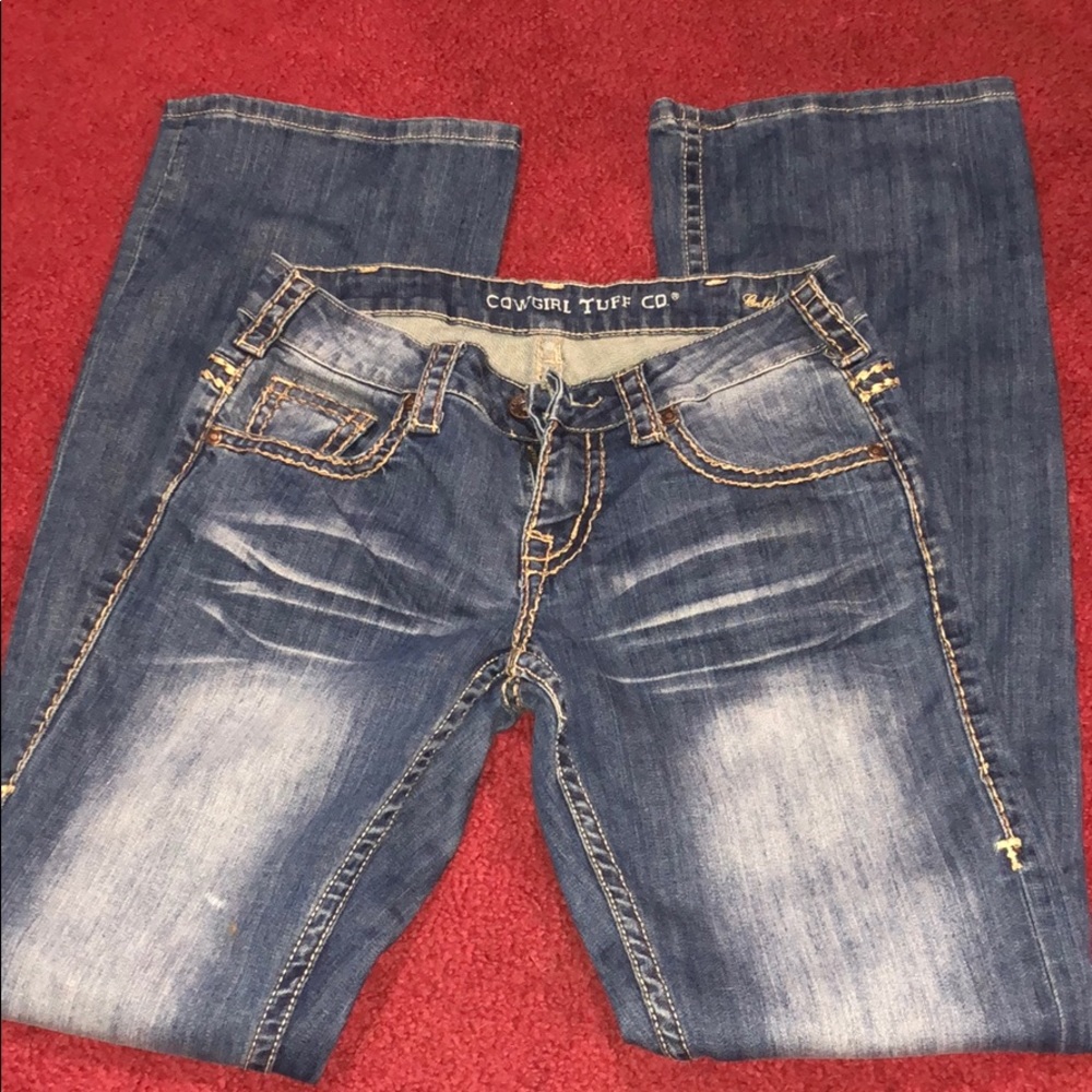Cowgirl tuff jeans